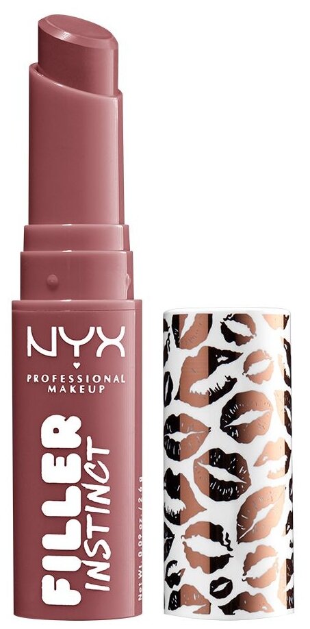 NYX professional makeup Помада-бальзам для губ Filler Instinct Lip Color, оттенок 05 sugar pie