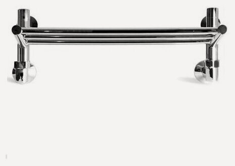 Изображение товара Полотенцесушитель водяной Полка LP 50x12 см Хром