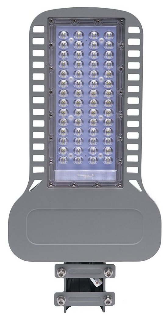 Светодиодный уличный консольный светильник Feron SP3050 80W 4000K 230V, серый FERON 41267 (1 шт.)