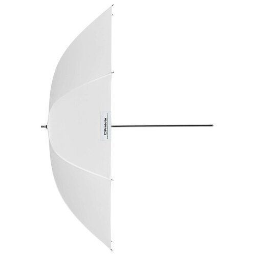 зонт profoto umbrella deep white l 130cm 51 белый cn5 115 92 579 60 Зонт Profoto Umbrella Shallow Translucent S, просветной, 85 см