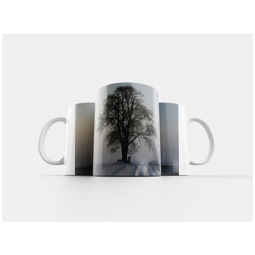 фото Кружка "зима, туман, снег" 320 мл lotsprints