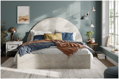 Двуспальная кровать Элегия, 120x200 см, 1.2х2.0 м, Costa