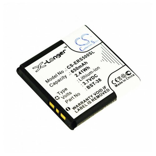 фото Cameron sino аккумулятор для телефона sony ericsson c510