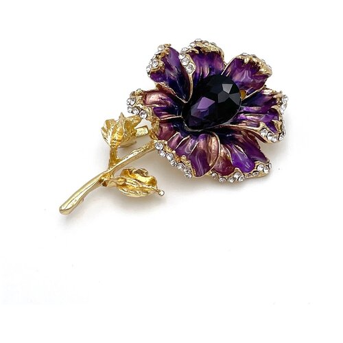 Брошь Цветок