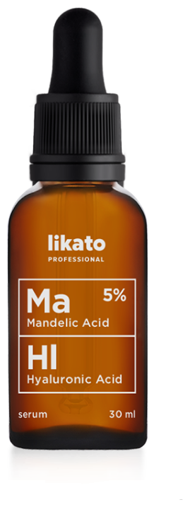Likato Professional / Сыворотка для лица с миндальной кислотой Ma5%, HL. 30 мл