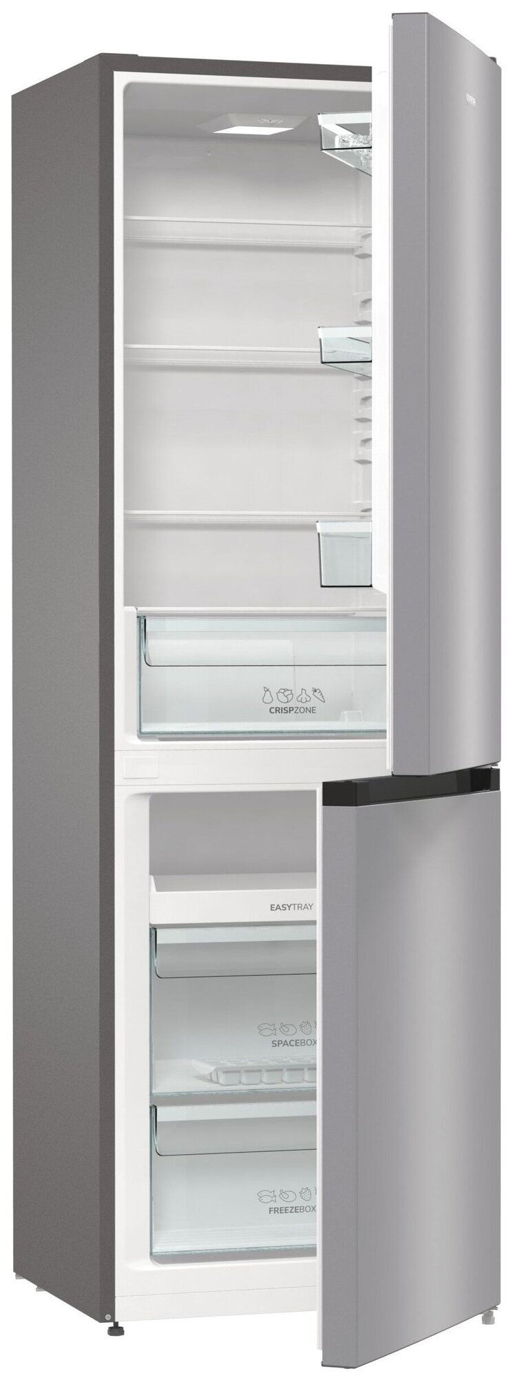 Холодильник GORENJE , двухкамерный, белый - фото №3