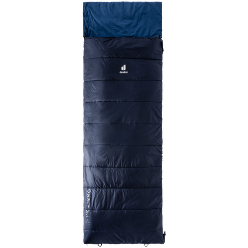 Спальник Deuter Orbit SQ +5° левый Navy/Steel