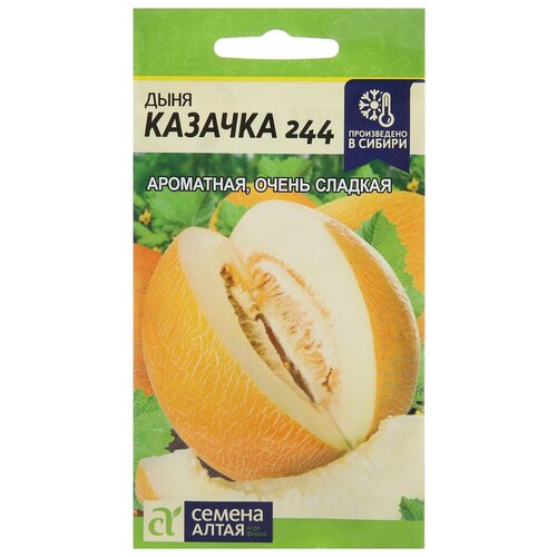 Семена Дыня Казачка 244, Сем. Алт, ц/п, 1 г дыня казачка 244 1 гр цв п