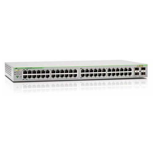 Коммутатор Allied Telesis 48G 24PoE 370W настраиваемый 9090300₽