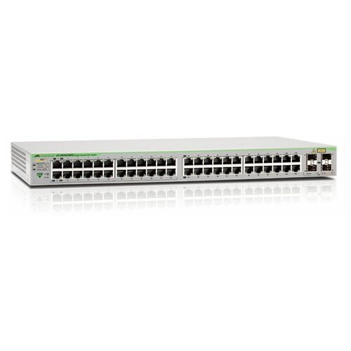 Коммутатор Allied Telesis 48G 24PoE+ 370W настраиваемый