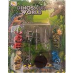 Динозавры игрушки Динозавры фигурки атакующий тирекс стикбот динозавры как приручить дракона дракон беззубик - изображение