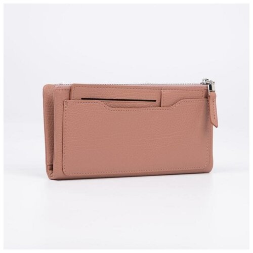 фото Кошелёк на кнопке, цвет розовый бренд ко