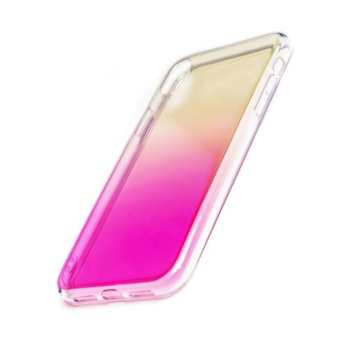 фото Чехол для apple iphone xr - жёлтый/красный ave