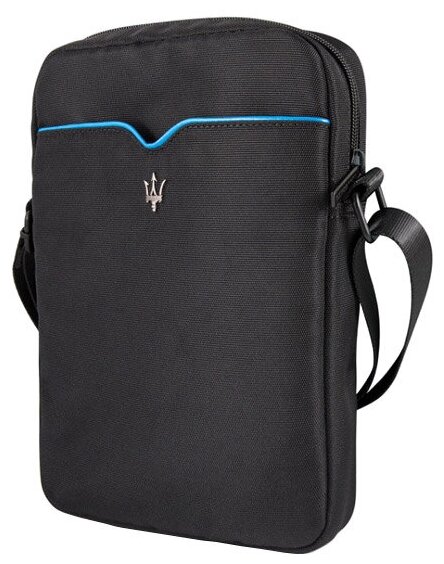 Сумка Maserati Gransport Bag для планшета до 10 дюймов, синий/черный