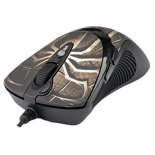 Мышь A4Tech XL-747H Black-Brown USB 360700₽