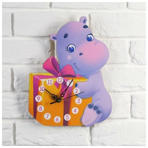 Часы Бегемотик 23 х 30 см 57400₽