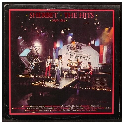 Виниловая пластинка Infinity Sherbet – Hits 1969-1984
