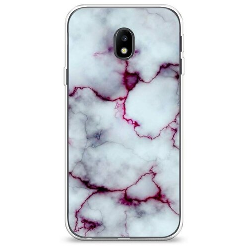 фото Силиконовый чехол "состаренный мрамор" на samsung galaxy j3 2017 / самсунг галакси джей 3 2017 case place