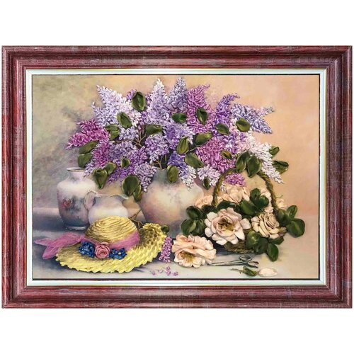 фото Набор для вышивания каролинка кл(н) 3014 нежность