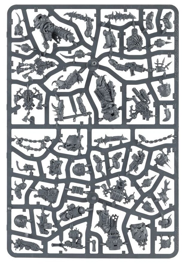 Набор миниатюр Warhammer Games Workshop - фото №5