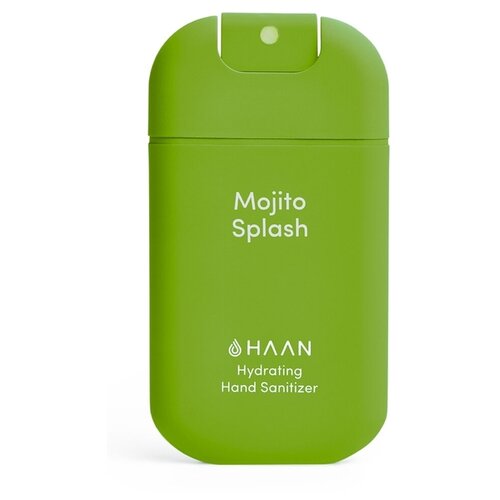 HAAN Спрей для рук Hydrating Hand Sanitizer Mojito Splash, 30 мл