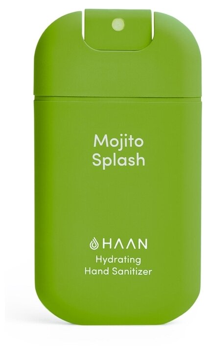 HAAN Спрей для рук Hydrating Hand Sanitizer Mojito Splash