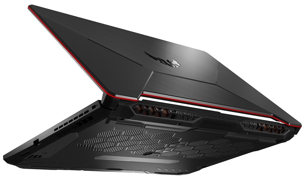 156 Ноутбук ASUS TUF Gaming F15 FX506LH-HN277 1920x1080 Intel Core i5 10300H 25 ГГц RAM 16 ГБ DDR4 SSD 512 ГБ NVIDIA GeForce GTX 1650 без ОС 90NR03U2-M08550 черный