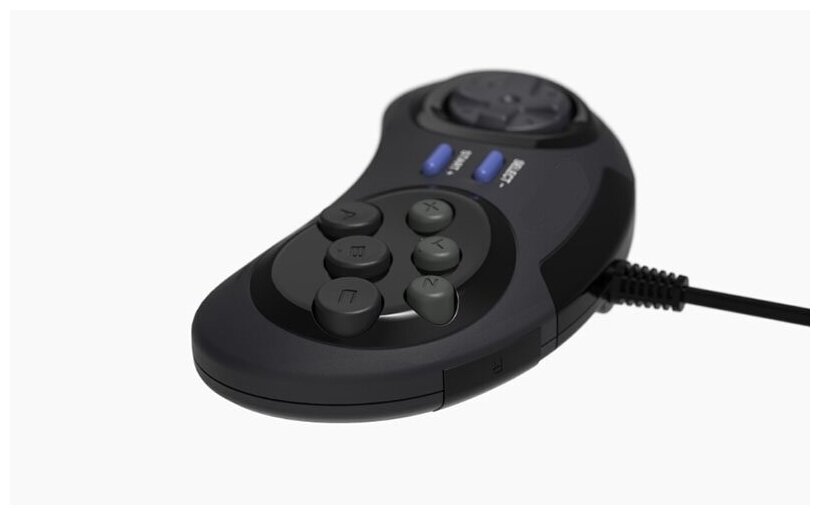 Игровой джойстик PALMEXX SEGA для ПК, ноутбука, SmartTV; USB2.0, проводной, 1.8м