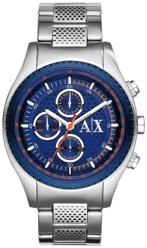 Наручные часы Armani Exchange Driver Two, серебряный