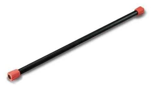 Гимнастическая палка (бодибар) 8 кг 120 см (черный)