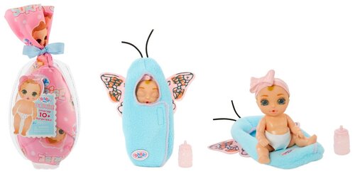 Кукла Zapf Creation Baby Born Surprise, 2 серия, 11 см, 904-091 разноцветный