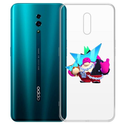 фото Чехол-накладка clear case brawl stars-плохиш базз для oppo reno krutoff group