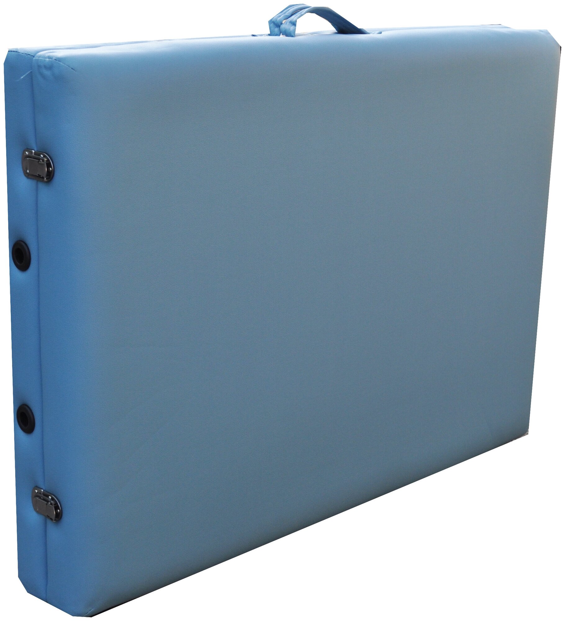 Массажный стол Zenet ZET-1047/L Light Blue - фото №2