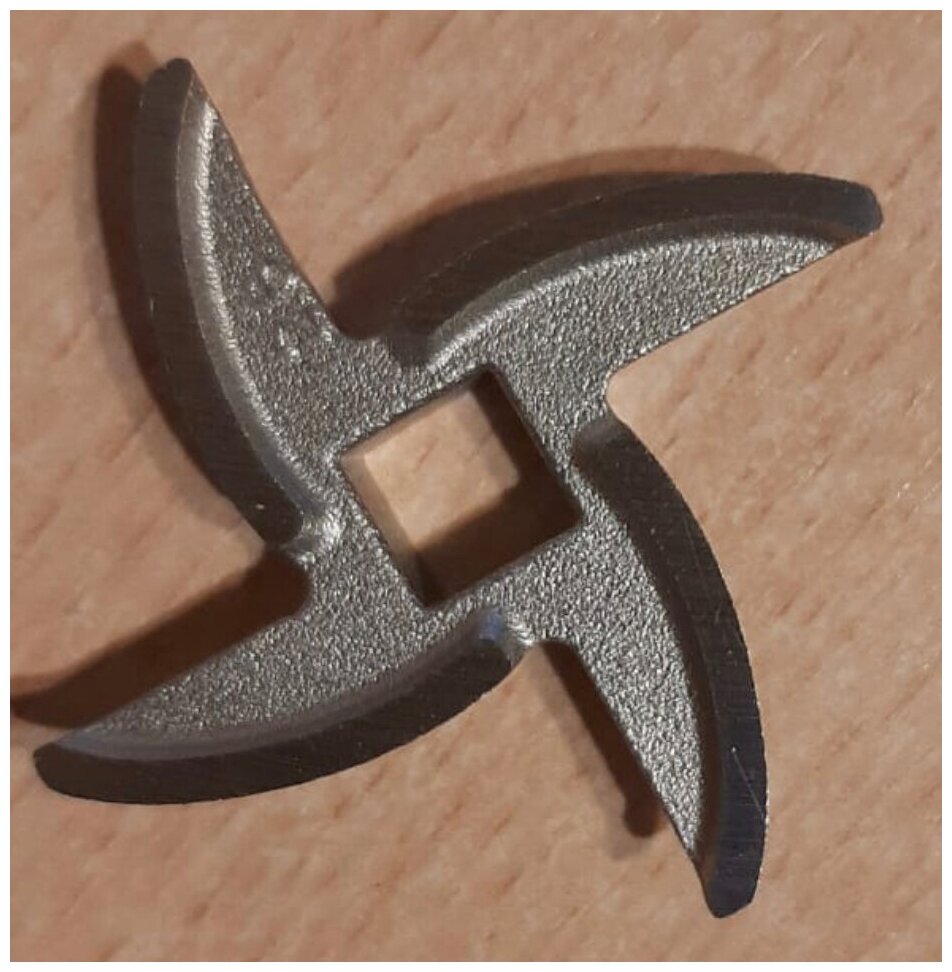 фото Нож для мясорубки / нож для мясорубки "Хром" / Нож для мясорубки "Россия" / Нож для мясорубки Redmond