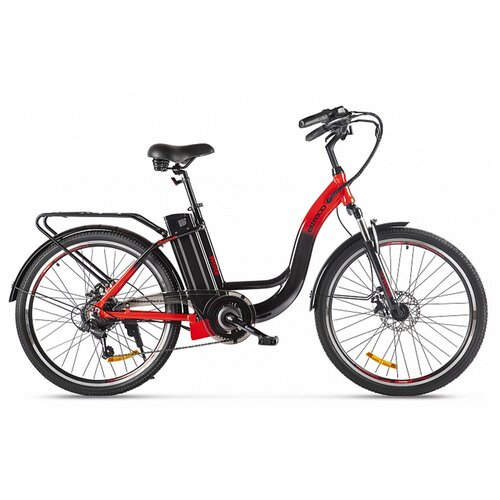 Электровелосипед Eltreco White 2021 Черный 3999000₽