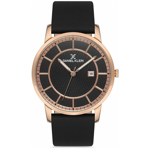 Наручные часы Daniel Klein Premium, черный наручные часы daniel klein наручные часы daniel klein dk 1 12922 5 мультиколор серебряный