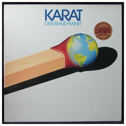 Виниловая пластинка Pool Karat – Der Blaue Planet