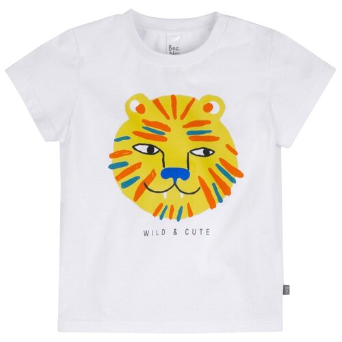 фото Футболка bossa nova, размер 98, белый