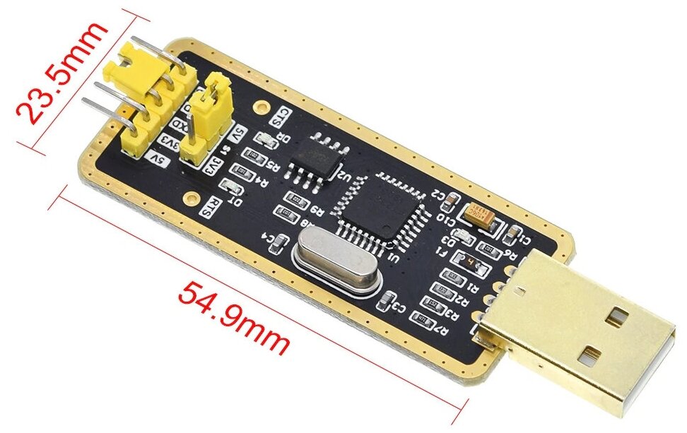 USB-TTL (USB-UART) программатор (FT232BL)