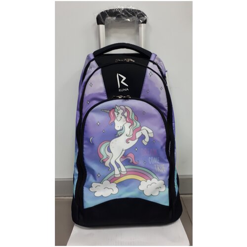 Сумка-рюкзак на колесиках RUNA Unicorn