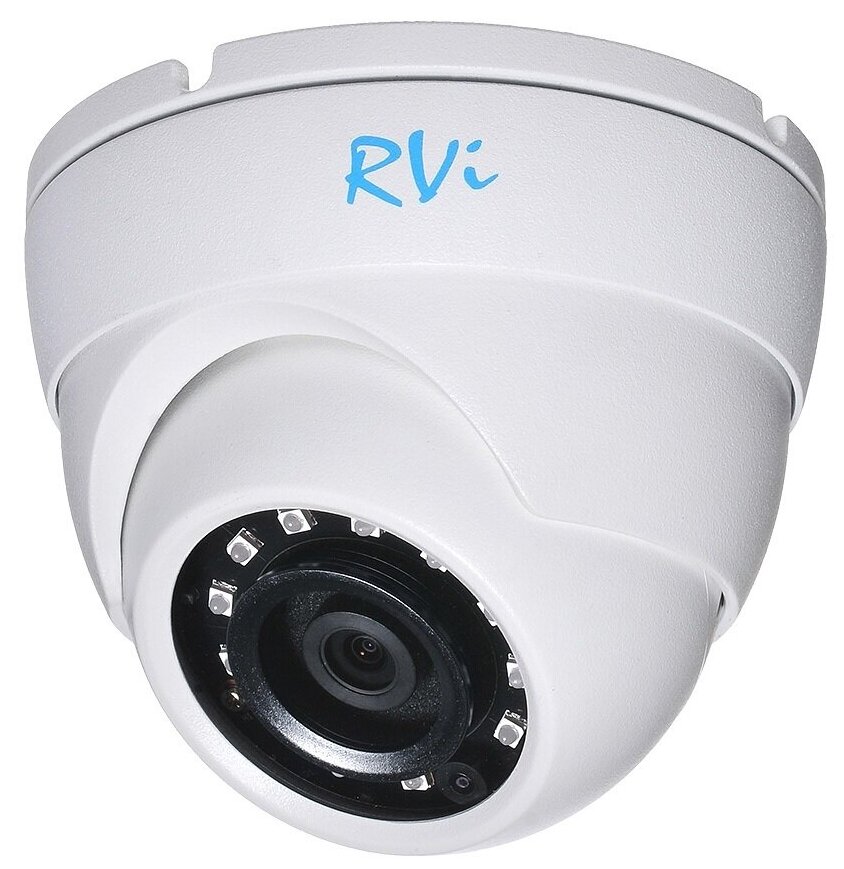 IP-камера видеонаблюдения купольная RVi-1NCE2120 (2.8) white