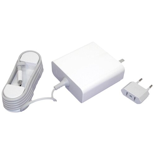 фото Блок питания для ноутбуков *iaomi 65w usb- c (type- c) iqzip