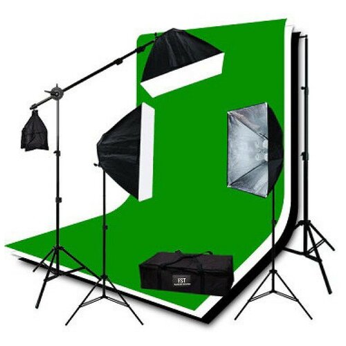 Комплект постоянного света FST STUDIO KIT флуоресцентный 2865200₽