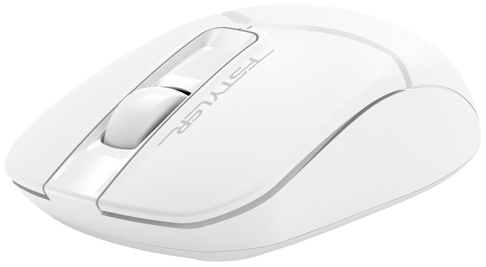 Мышь A4Tech Fstyler FG12 белый оптическая 1200dpi беспроводная USB 3but FG12