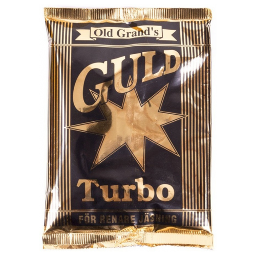 Дрожжи сухие активные GULD Turbo, 130 гр