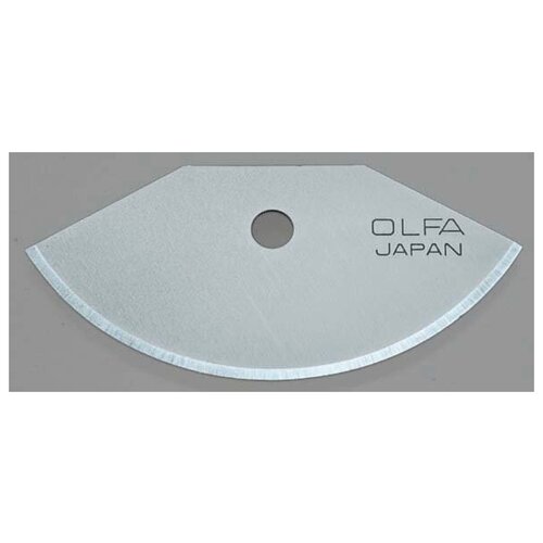 Запасное лезвие для ножа TEC-1, 3 шт 18,5 х 39 мм серебристый 0,3 мм OLFA TCB-1 запасное лезвие для ножа ак 4 прямое 1 шт