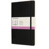 Moleskine CLASSIC SOFT DOUBLE NB313SBK Large black - изображение