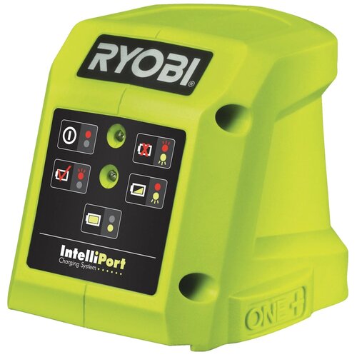 Зарядное устройство RYOBI RC18115, 18 В зарядное устройство dсb105 для аккумуляторов dewalt 10 8в 18в li ion