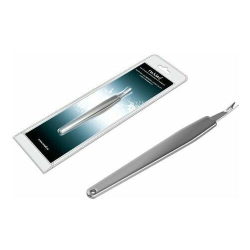 Инструмент для обрезания кутикулы (стальная ручка) №0150