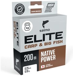 Леска монофильная Salmo Elite CARP & BIG FISH 200/040